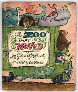 The Zoo That Moved book graphic